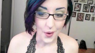 Small Penis Humiliation by Emo Girl In Glasses