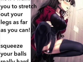 Anime JOI Instructions and Kinky Twisted BDSM Captions
