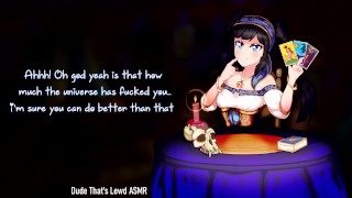 Dude That’s Lewd ASMR – Carnival Girl Wishes Luck