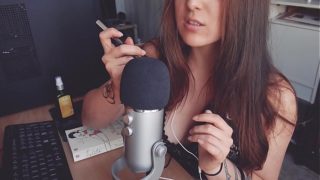 ASMR Roleplay JOI with Cute Redhead Trish Collins
