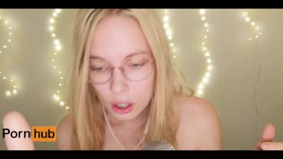Blonde Babe MissJenniP in Boyfriend Sex RP ASMR
