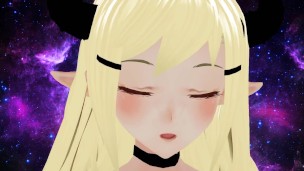 Virtual Sex JOI Starring Beautiful Anime Blonde Elf Girl