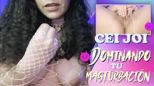 CEI with Curly Brazilian Agatha Dolly Fingering Closeup