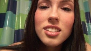 Face Closeup Sensual Talking JOI starring Sweet Sophie Strauss