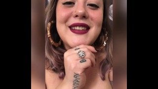Spanish Big Tits Goddess Fetish Fairy Domme JOI