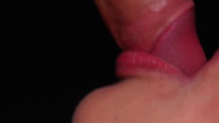 Closeup Milking Blowjob ASMR starring SweetheartKiss