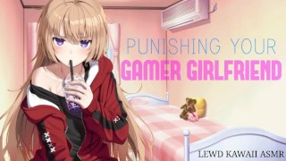 Gamer Girlfriend NSFW Roleplay starring Lewd Kawaii ASMR