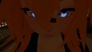 Lewd ASMR with Kinky Femboy Having Fun in VR