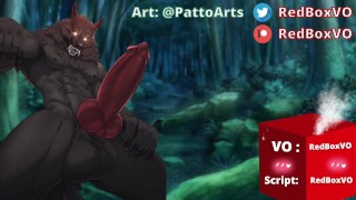 Werewolf Sex Fantasy ASMR by RedBoxVO